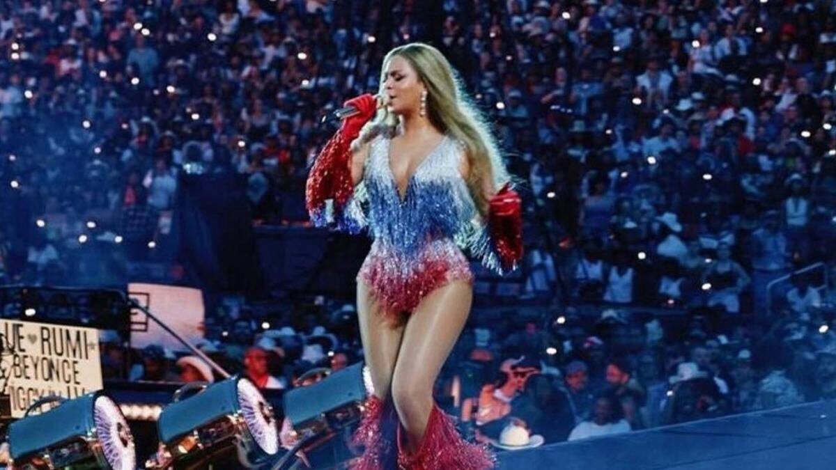    Фото: Бейонсе / Соцсети