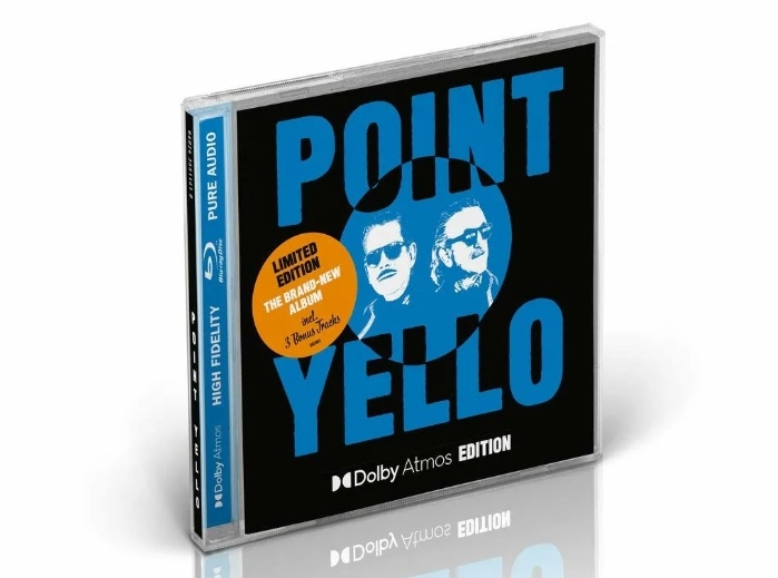 Yello "Touch" Blu-ray 5.1