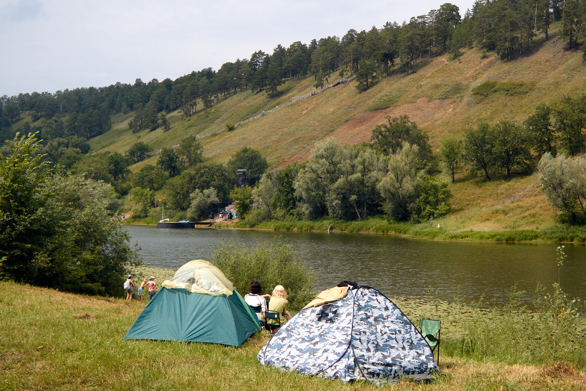 На Мастрюковских озёрах