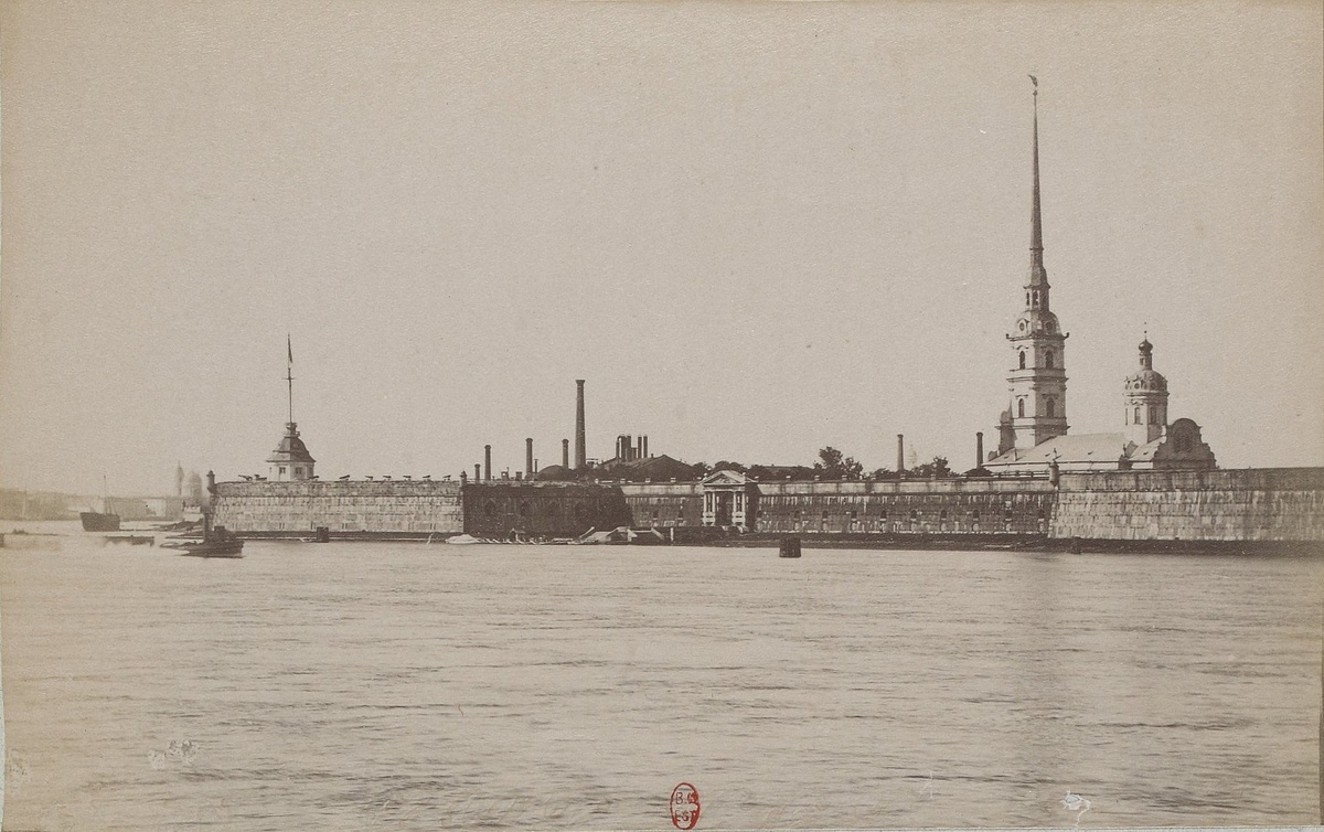 Петропавловский собор в 1870-х годах. Источник: wikipedia.org