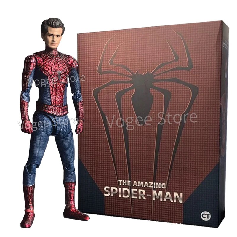 Фигурки Bandai The Amazing Spiderman Andrew Garfield. Фото с AliExpress