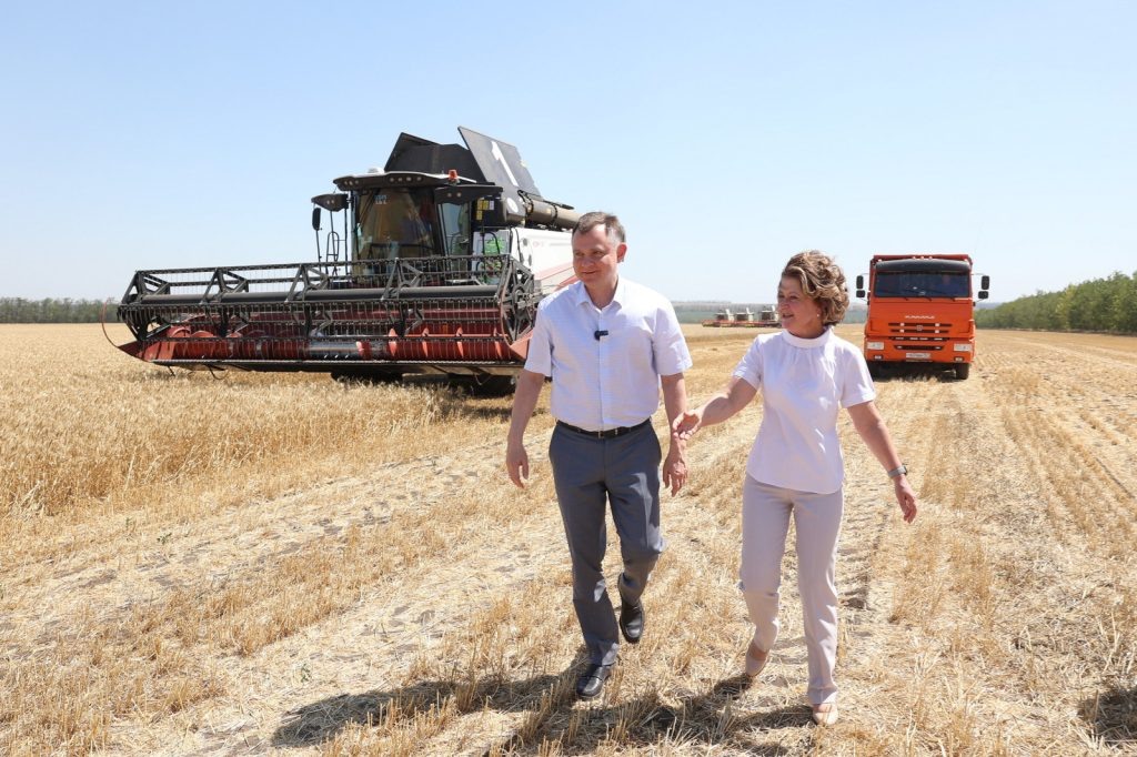    Фото правительства Ростовской области Диана Огнева