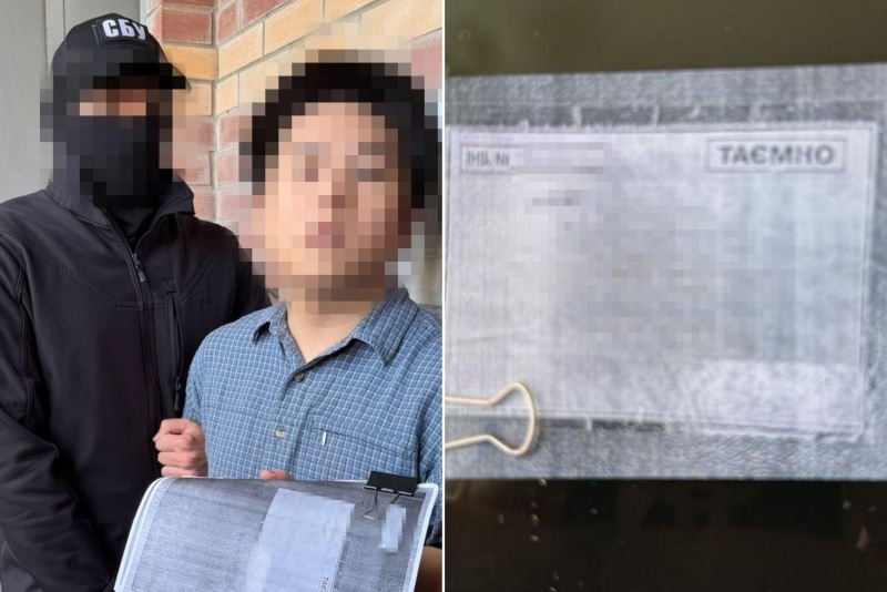    В Киеве задержаны граждане Китая по обвинению в шпионаже