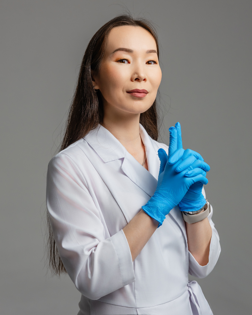 Базарова Сабина Цырендоржиевна - врач-терапевт, нефролог