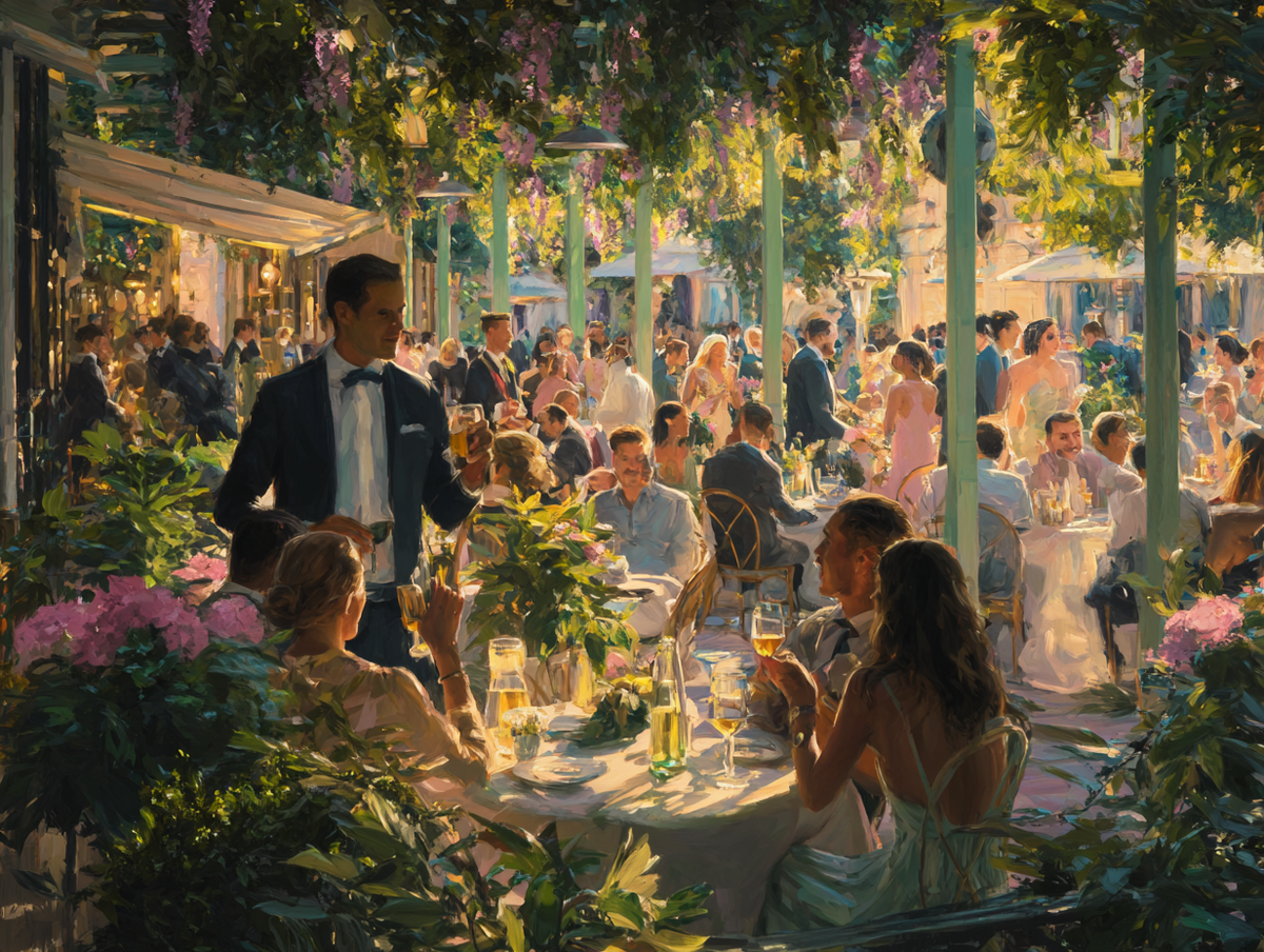    Летние террасы: секреты выбора идеального места для незабываемых мероприятий на свежем воздухе Антон