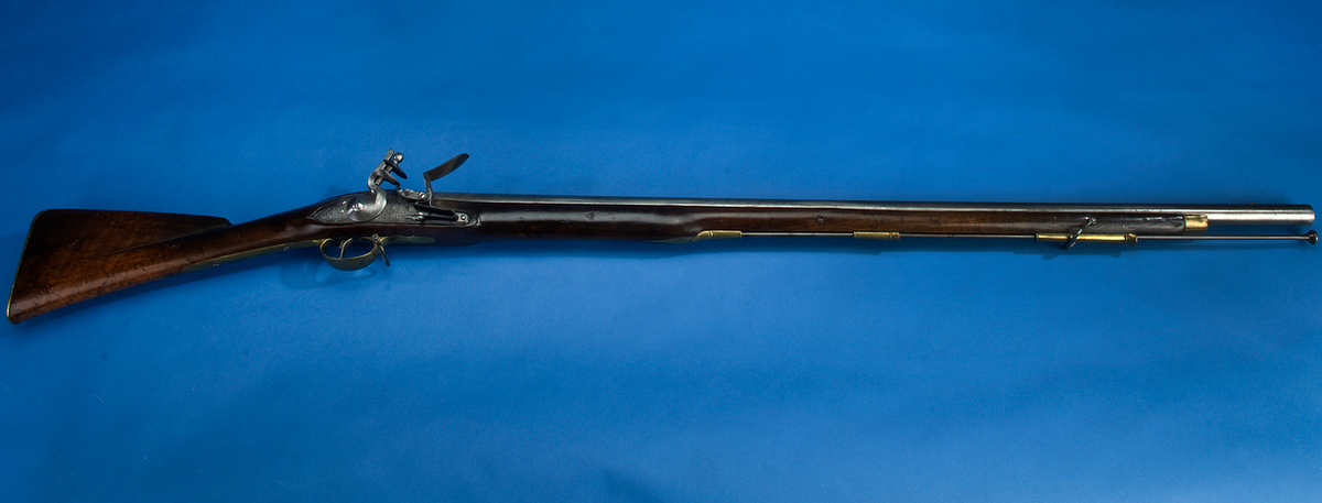 Модель 1779-го года для Британской Ост-Индской компании. (Фото - общественное достояние)