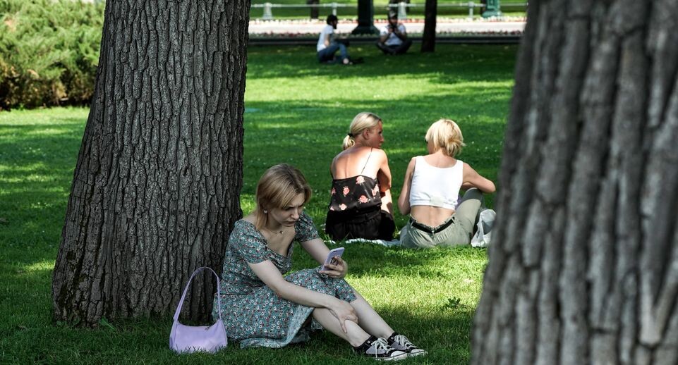    Аномальная жара в Москве / Медиасток.рф