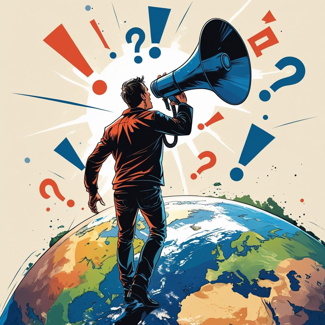 Земля, это ты во всем виновата! 