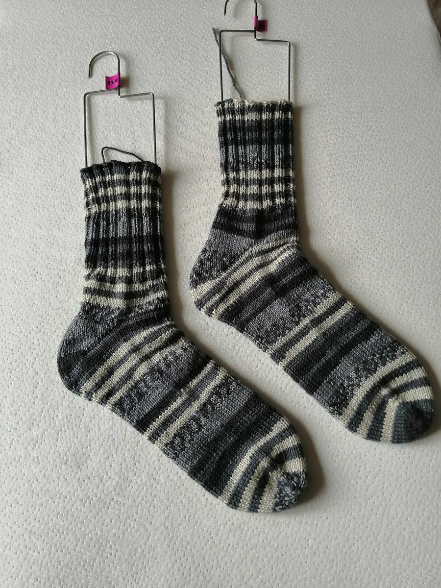 Вот такая парочка только со спиц 😉