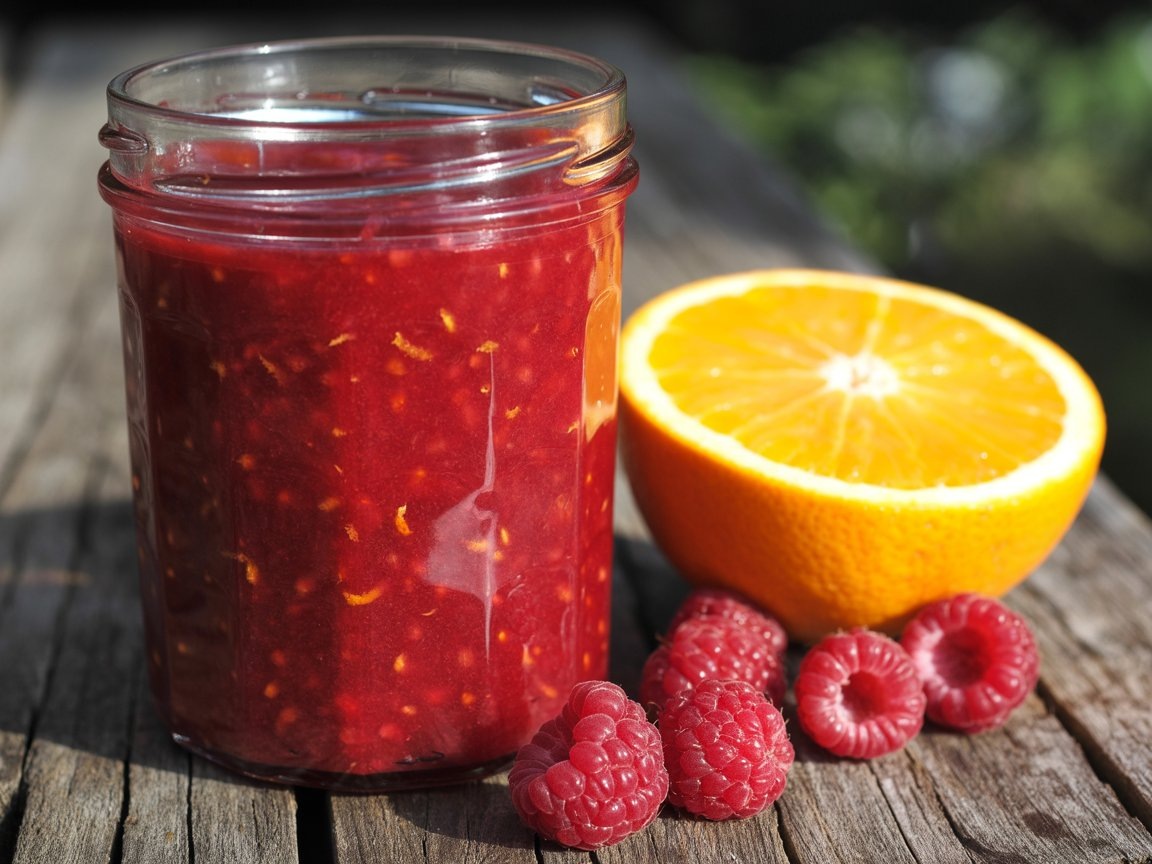 Дуэт, который изменит ваше представление о малиновом варенье!