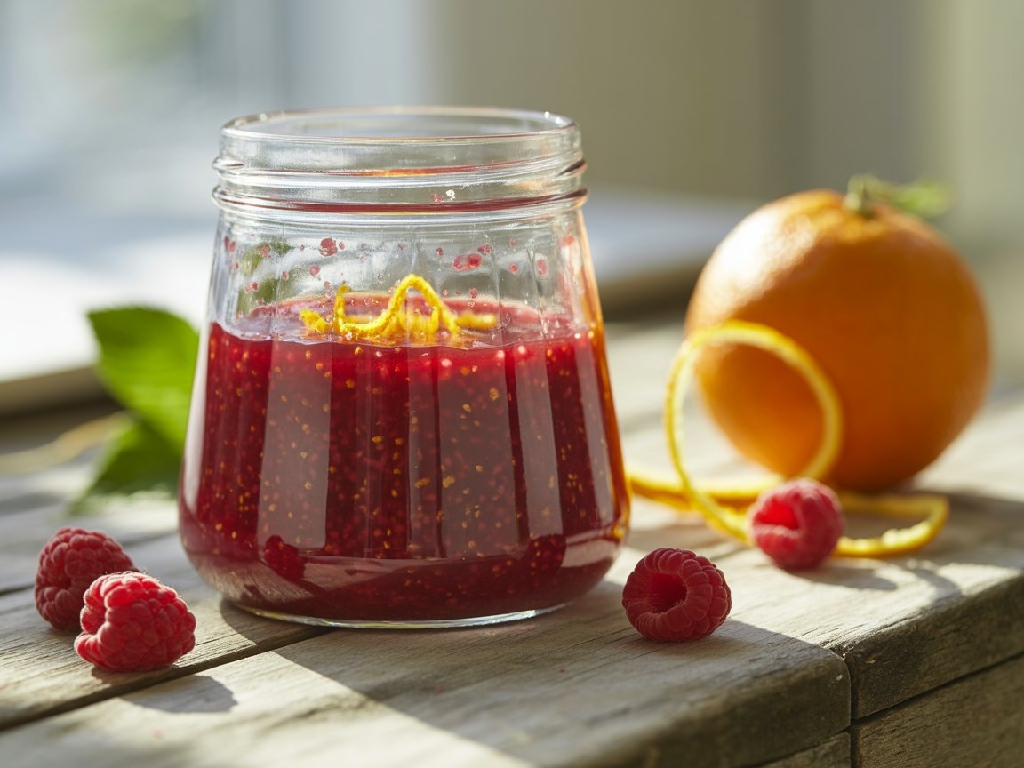 Цвет остаётся насыщенным, а вкус приобретает цитрусовую глубину.