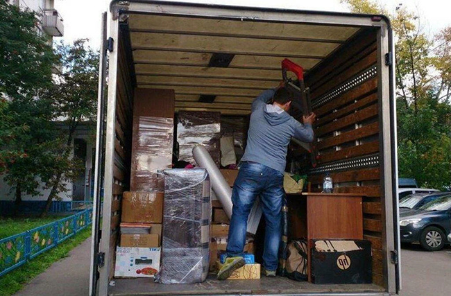 Доставка мебели с компанией Vozim.ru
