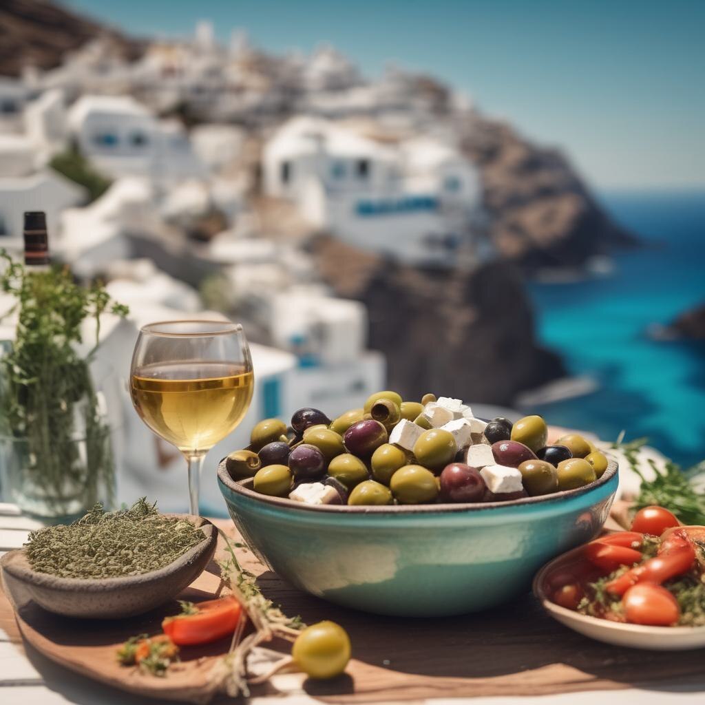 греческий натюрморт