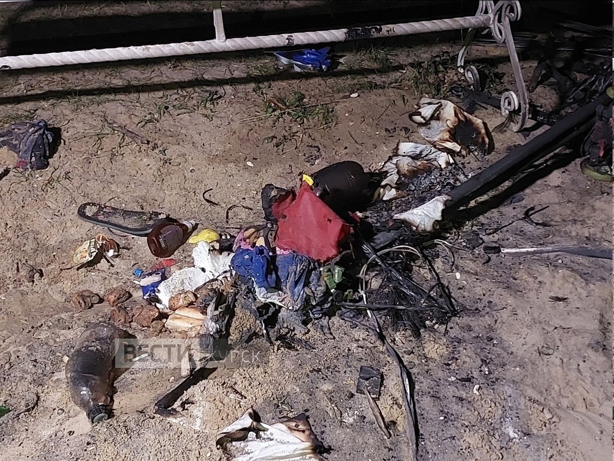    Скончался 5-летний мальчик, раненный при обстреле пляжа в Курске