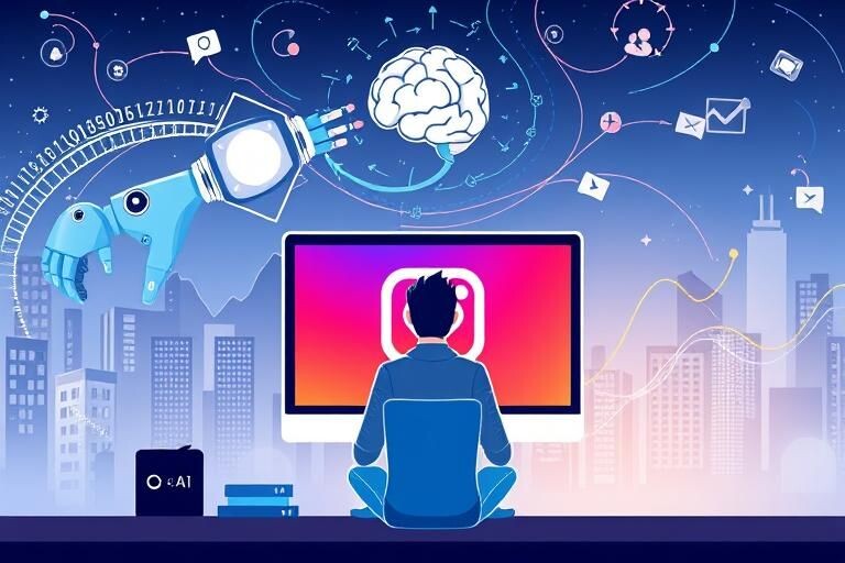    vedenie instagram straniczy s ii kak iskusstvennyj intellekt menyaet pravila igry v marketinge