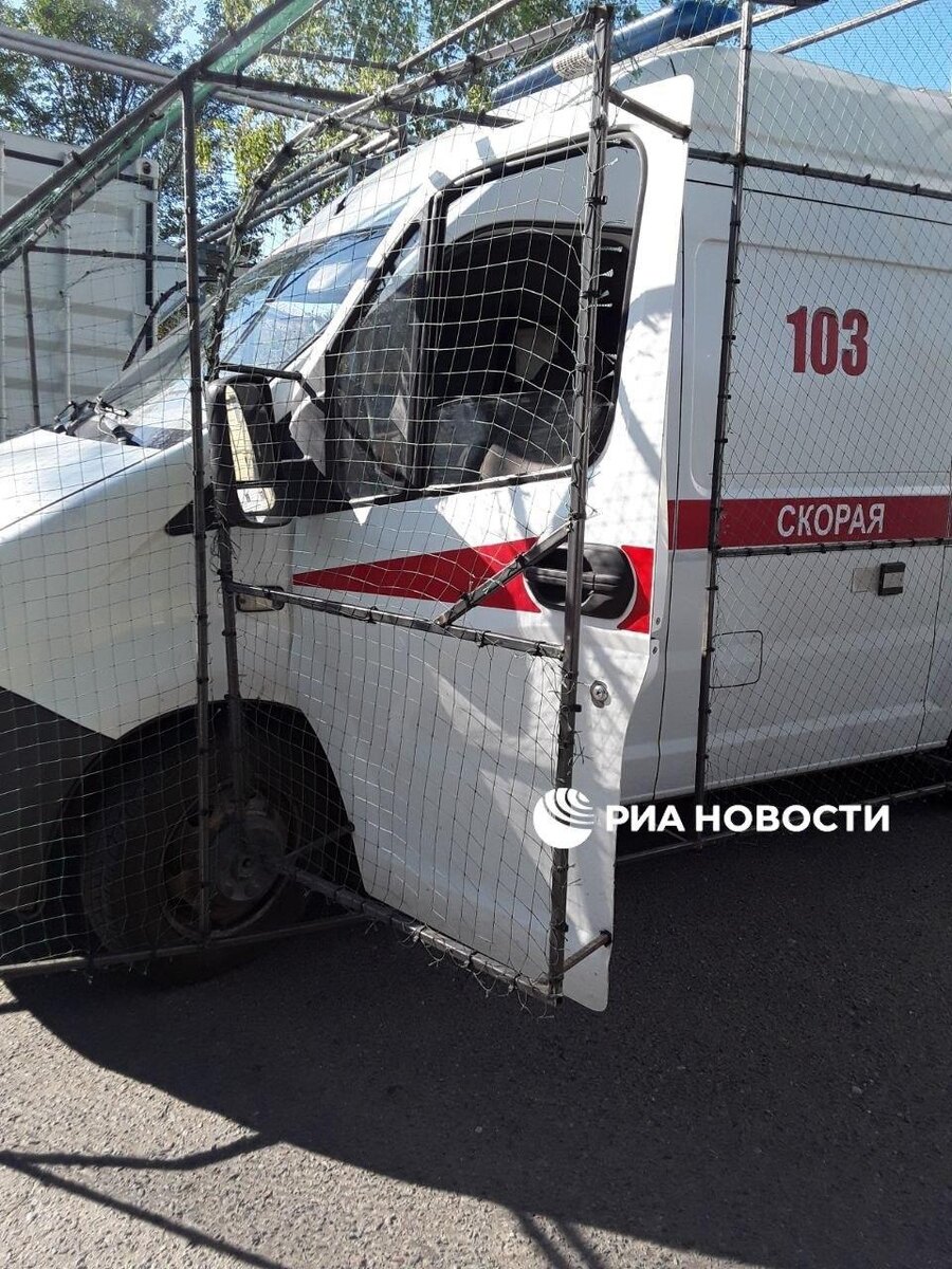 В России на машины скорой помощи начали устанавливать "мангалы"