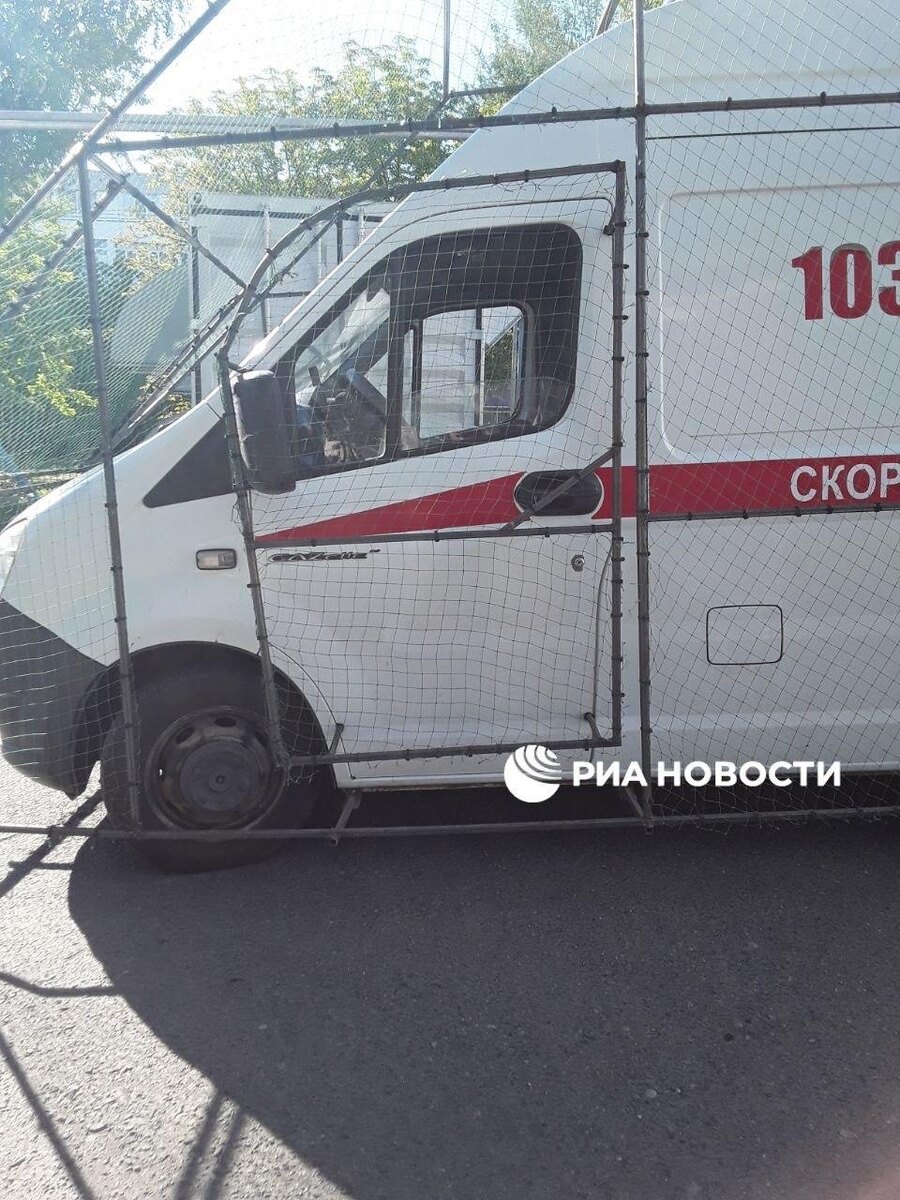 В России на машины скорой помощи начали устанавливать "мангалы"