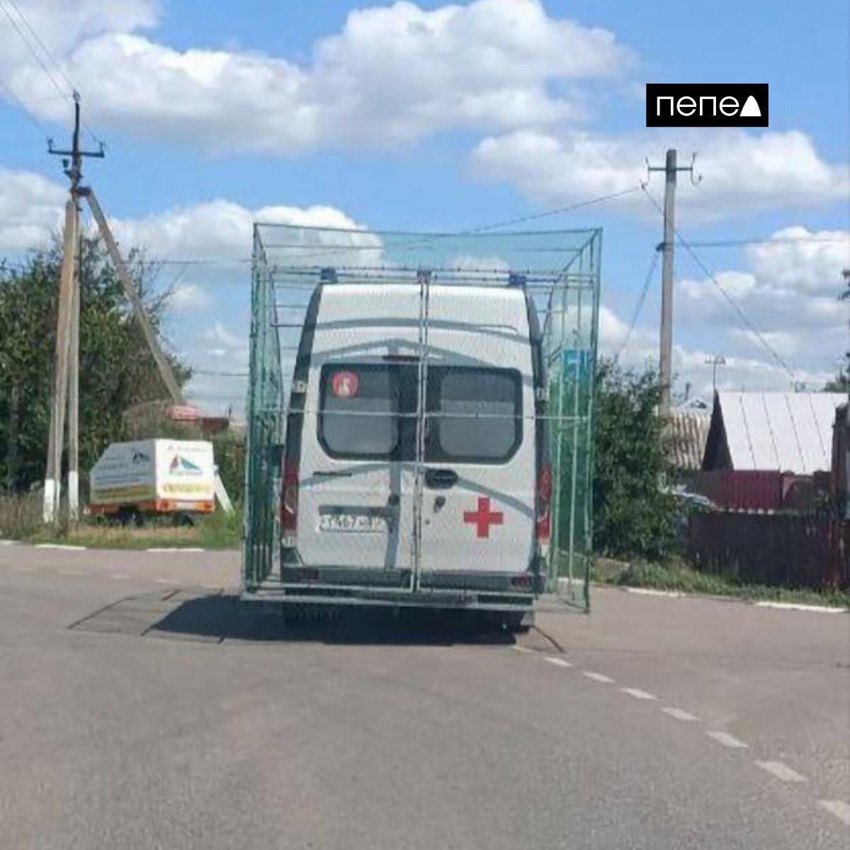 В России на машины скорой помощи начали устанавливать "мангалы"