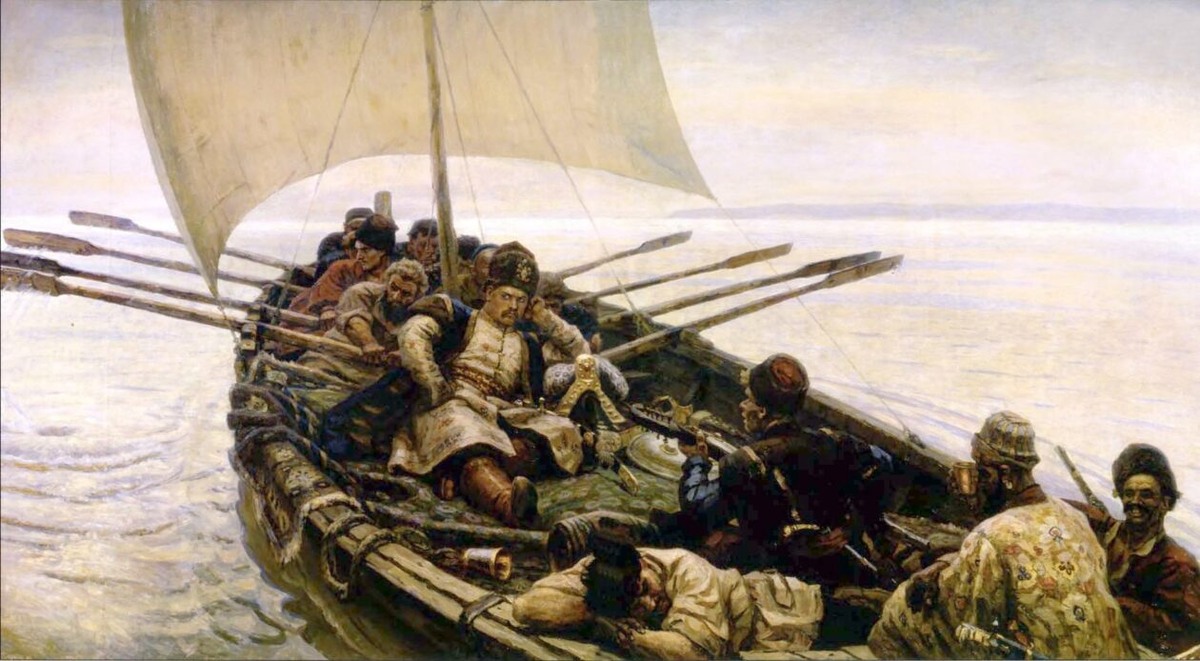 В. И. Суриков. «Степан Разин» (1908) / Википедия
