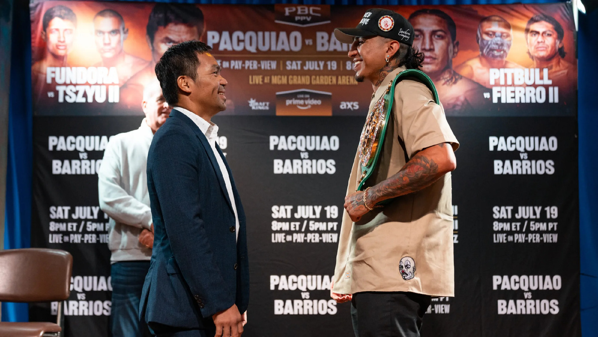 Пакьяо vs Барриос