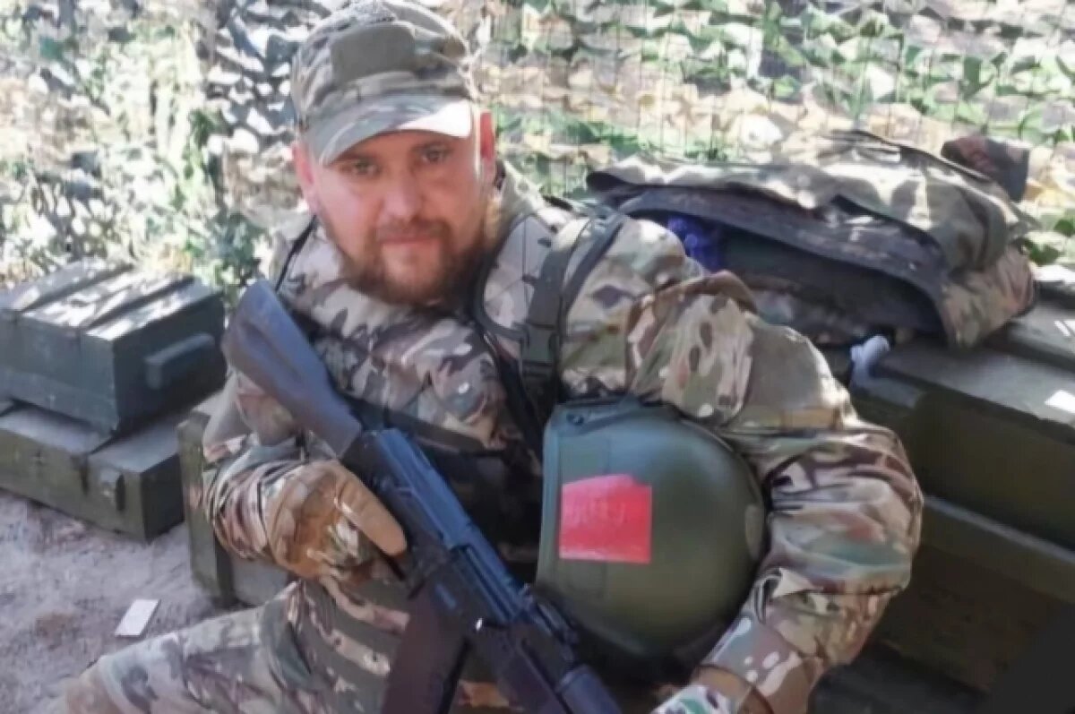    Александр был заместителем командира штурмового взвода.