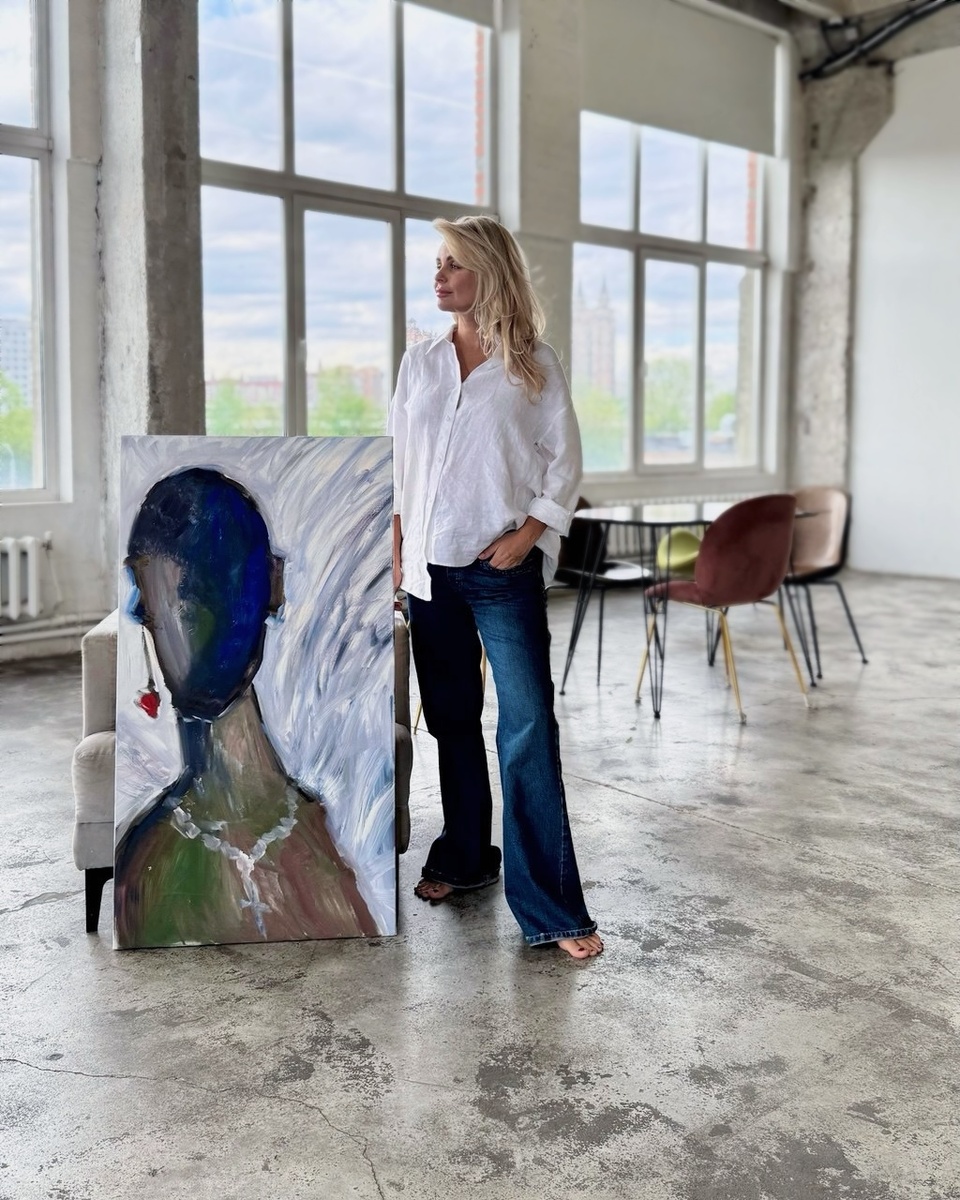 Художник Мария Смерчинская