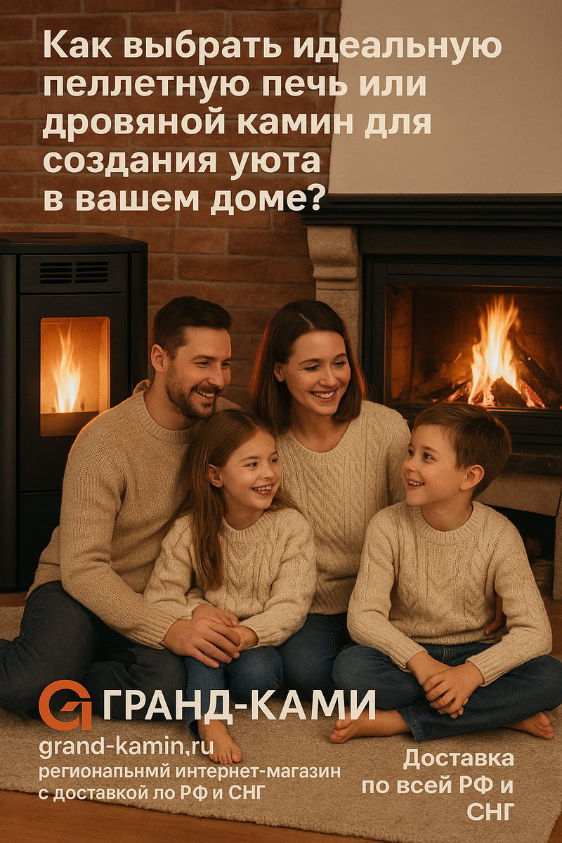    Как выбрать идеальную пеллетную печь или дровяной камин для создания уюта в вашем доме? Kamin