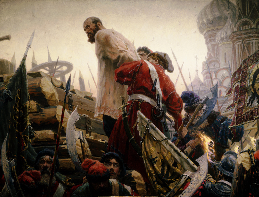 С. А. Кириллов. «Степан Разин» (1985—1988) / Википедия
