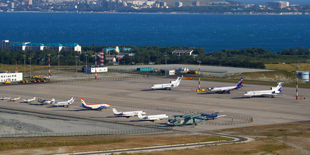 Первый на юге пошел: открывается аэропорт Геленджика