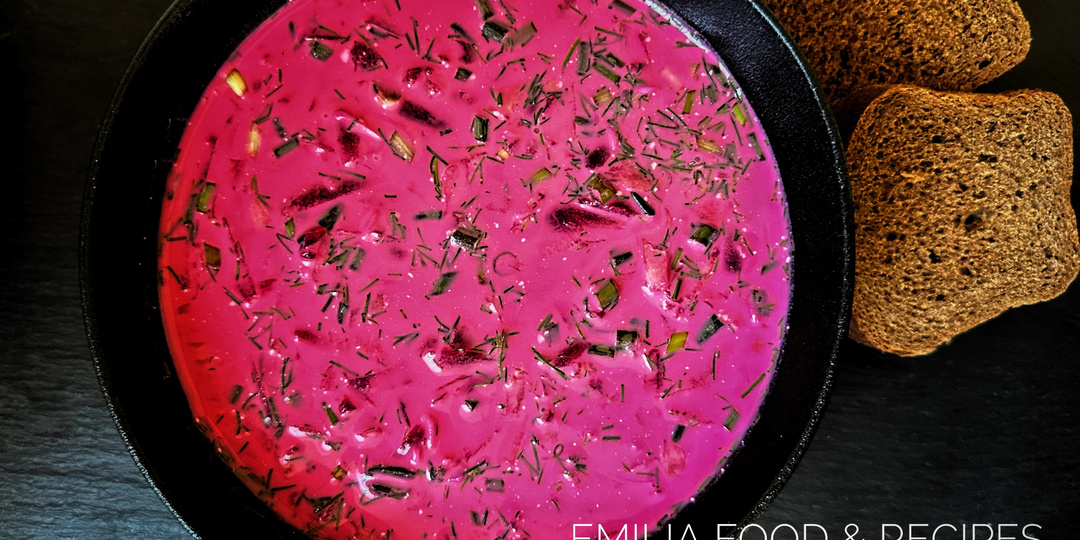 ХОЛОДНИК НА СМЕТАНЕ - ИДЕАЛЬНОЕ РЕШЕНИЕ ДЛЯ ЛЕТА