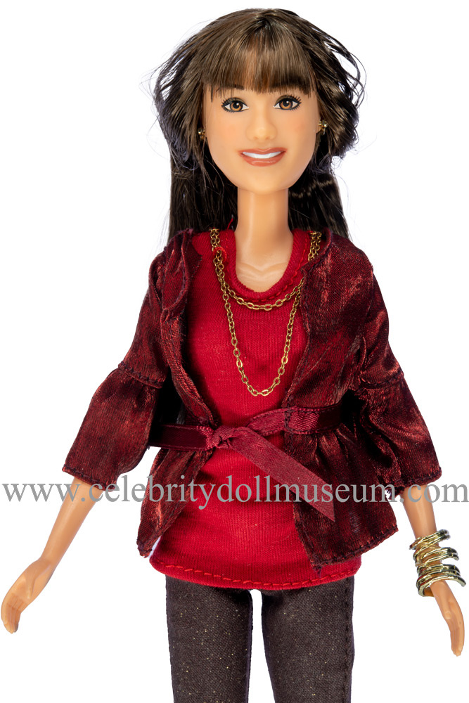 The Demi Lovato as the character Mitchie Torres in the 2008 TV Disney movie Camp Rock. Фото с сайта www.celebritydollmuseum.com