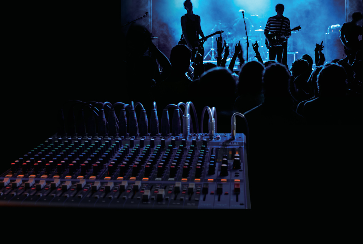 Аналоговый микшерный пульт Yamaha MG16