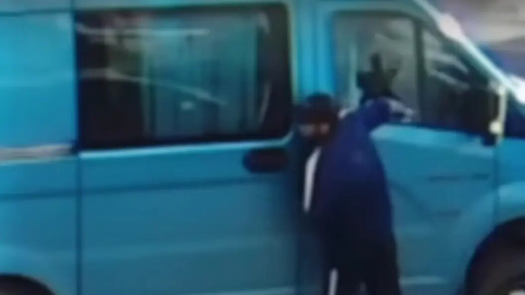    Фото: скрин видео с домофона "Умный Дом.ру".