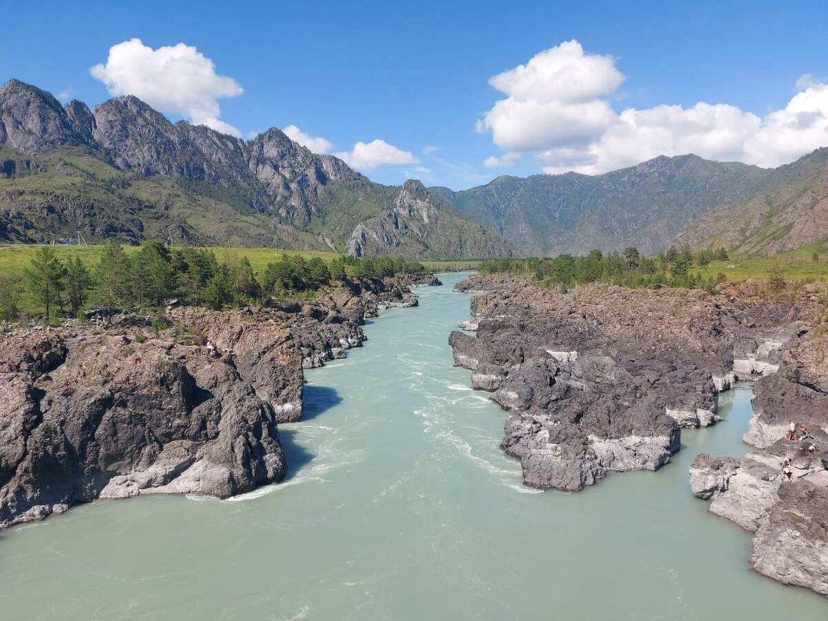 Тельдекпенские пороги