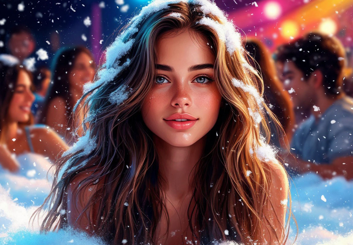 3 Пункт: Пенная Вечеринка или Одиночество в Толпе