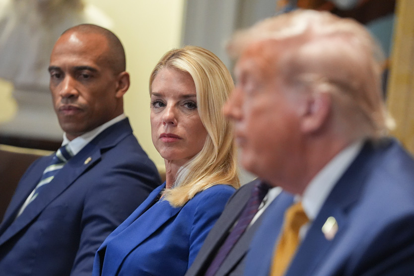 Фото: Evan Vucci / AP / TASS