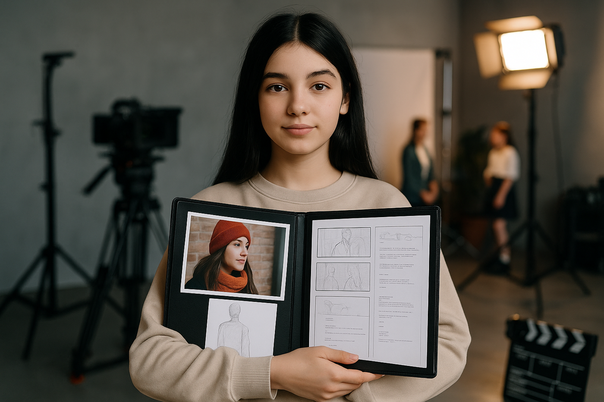 Творческое портфолио 