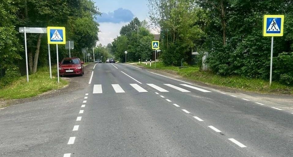    г. Руза, ул. Верхе-Зарецкая / Минтранс Подмосковья