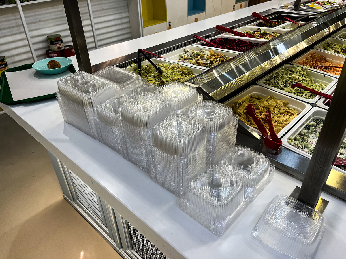 Контейнеры для еды навынос →