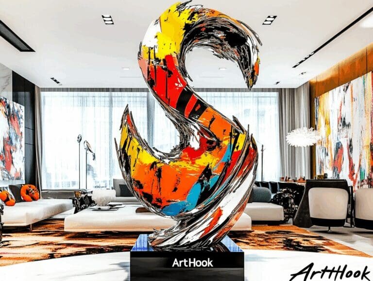    Современная скульптура в интерьере дома: как искусство наполняет пространство смыслом и душой Art-Hook.Ru