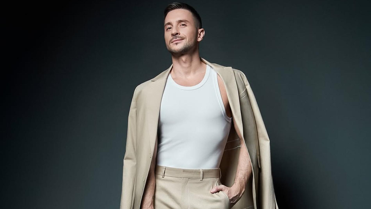    Сергей Лазарев. Фото: Инстаграм (запрещён в РФ) @lazarevsergey