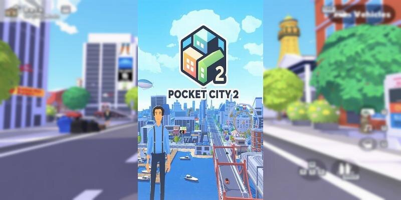    Игра Pocket City 2
