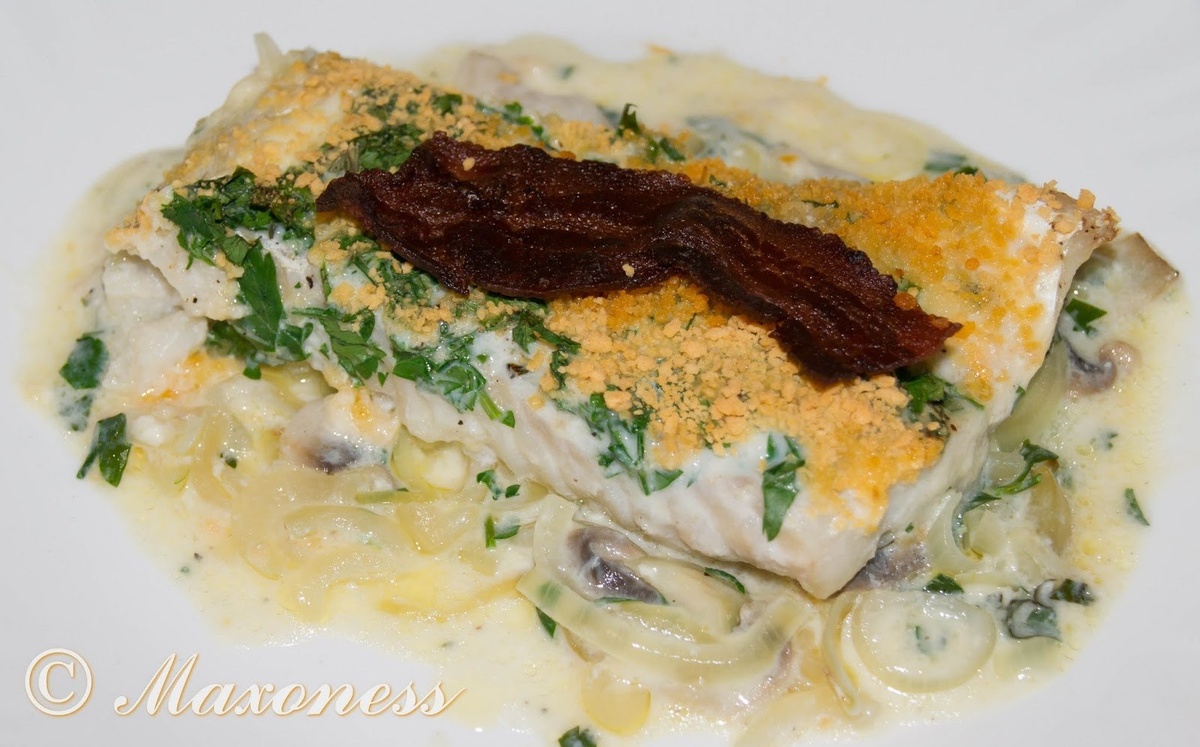    Мурманская треска под шубой из водорослей — секрет поморов