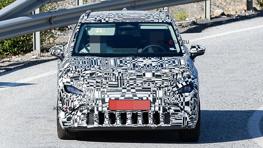    На фото: прототип Skoda Epiq