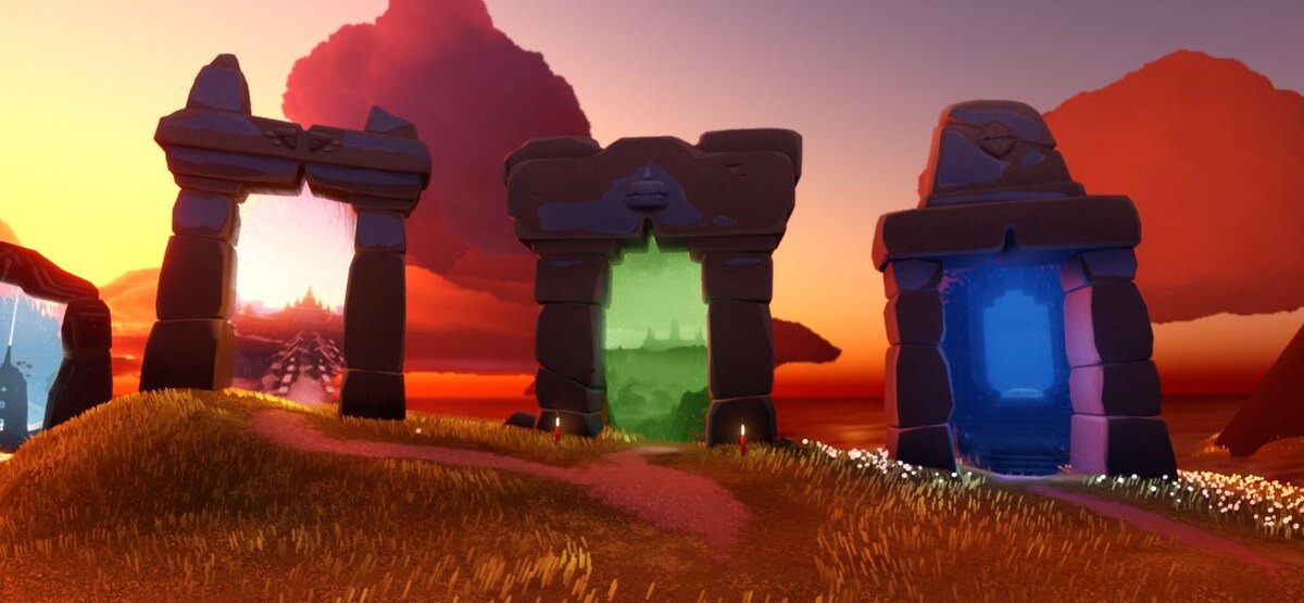 Долина триумфа, Золотая пустошь, Хранилище знаний