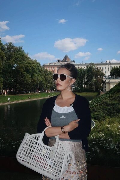    Ксения Собчак раскрыла факты из биографии Владимира Кехмана admin