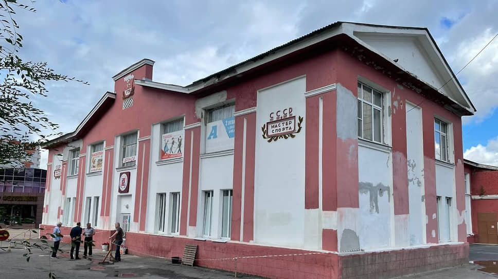 Спортивный комплекс «Спартак» построен в 1963 году.📷Фото: пресс-служба правительства Курской области