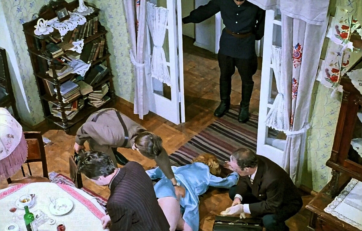 В этом убийстве осталось много загадок. Фотокадр из открытых источников.