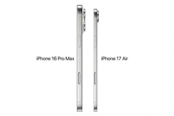 Концепт на основе утечки данных об iPhone 17 Air 