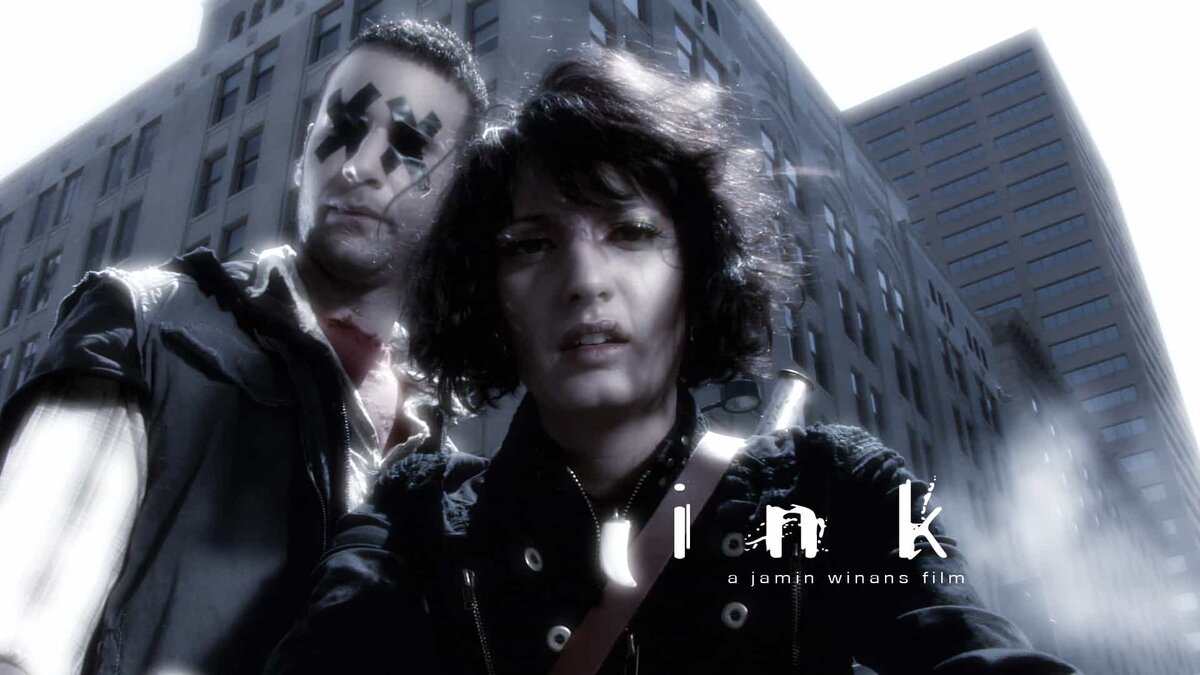 Кадр из фильма «Чернила» (2009)